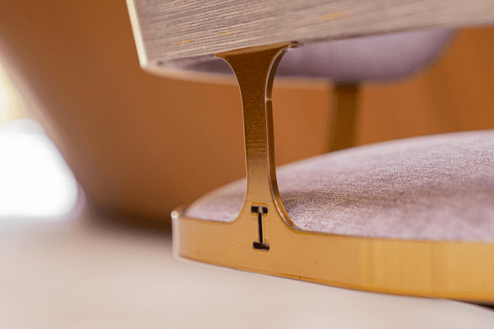 Chair hardware detail